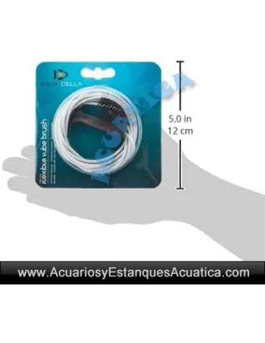 CEPILLO FLEXIBLE LIMPIA TUBOS FILTROS EBI 1.5M