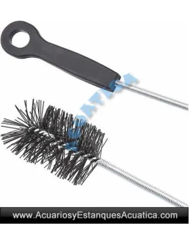 CEPILLO FLEXIBLE LIMPIA TUBOS FILTROS EBI 1.5M