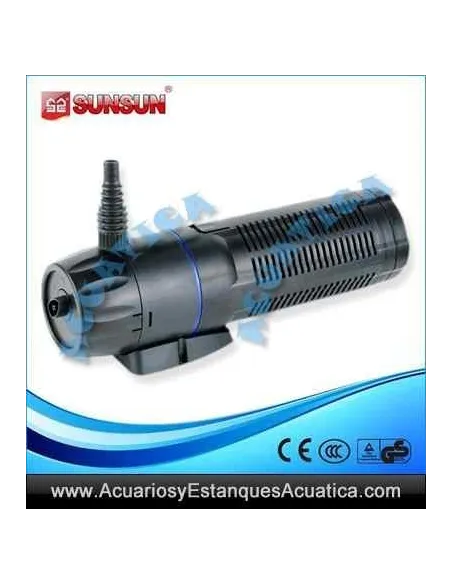 SUNSUN CUP-359 9W UV + JUEGOS DE AGUA FUENTE