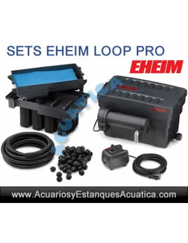 SET FILTRACION ESTANQUE EHEIM LOOP PRO