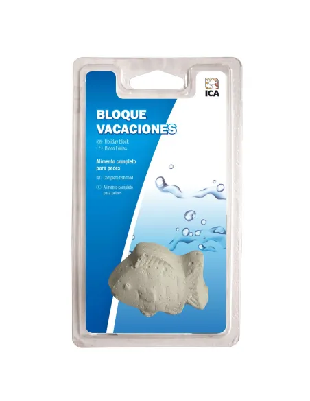 BLOQUE DE VACACIONES ICA ALIMENTO PECES