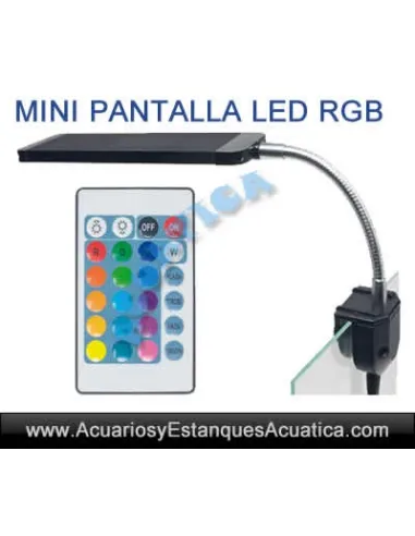 PANTALLA LED RGB PARA NANO ACUARIOS LED130