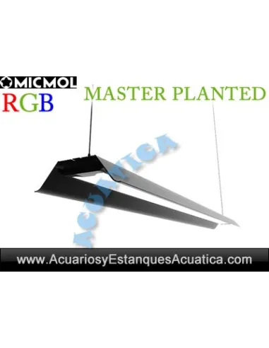 MICMOL MASTER PANTALLA LED RGB ACUARIOS PLANTADOS