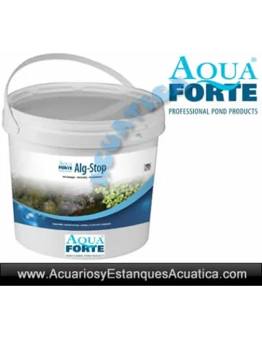 AQUA FORTE ALG STOP ANTI ALGAS FILAMENTOSAS ESTANQUES