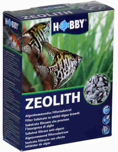 ZEOLITA ACUARIO ESTANQUE HOBBY ZEOLITH 1KG