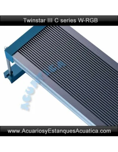 TWINSTAR III C WRGB PANTALLA LED ACUARIOS PLANTADOS