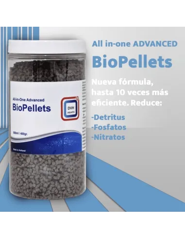 DVH, NP BIOPELLETS ALL IN ONE "ADVANCED" 1000ML / 800GR