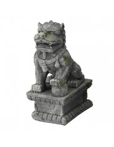 FIGURA LEON BALI 7.7x5.5x12cm DECORACION ACUARIO