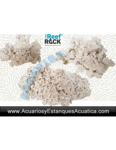 REEF ROCKS ROCA MUERTA ARAGONITA NATURAL 20KG