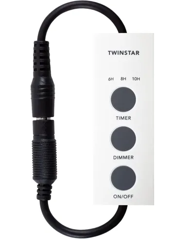 TWINSTAR Controlador programador LED con cables