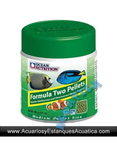 OCEAN NUTRITION FORMULA TWO ALIMENTO PECES MARINOS GRANULADO