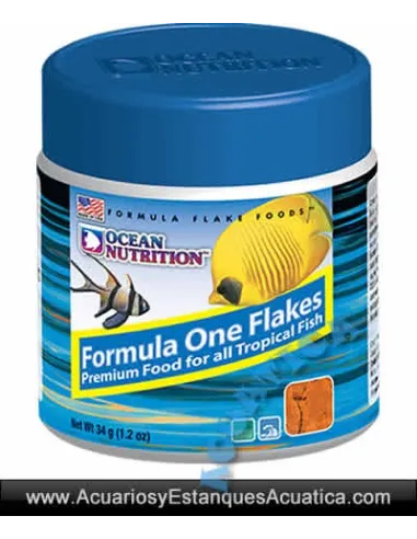 OCEAN NUTRITION FORMULA ONE ALIMENTO PECES MARINOS