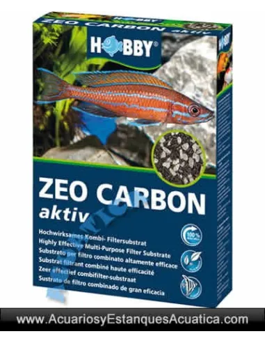 CARBON ACTIVADO HOBBY Zeo Carbon Aktiv