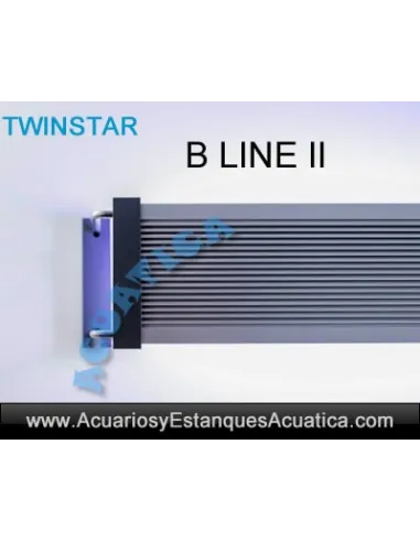 TWINSTAR WRGB B II PANTALLA LED ACUARIOS PLANTADOS
