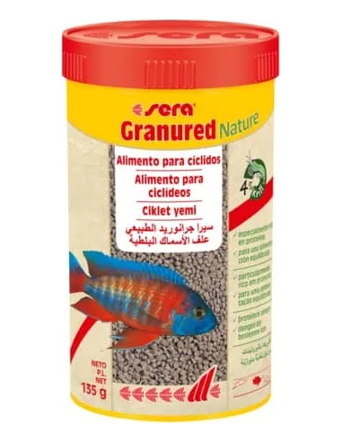 SERA GRANURED ALIMENTO CICLIDOS 1000ML