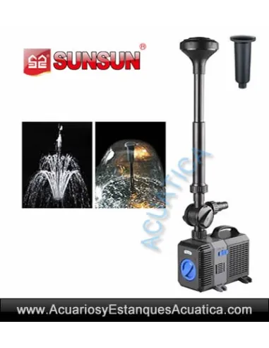 SUNSUN CTP-2803 BOMBA FUENTE PARA ESTANQUES