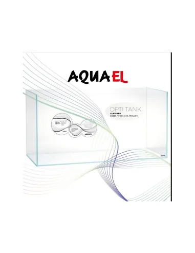 ACUARIO CRISTALES OPTICOS AQUAEL OPTI TANK 80 112 litros