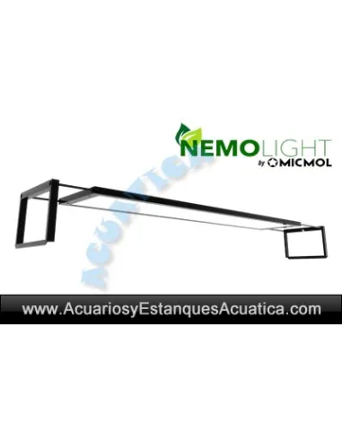 PANTALLA LED ACUARIO MARINO MICMOL NEMOLIGHT EXTREME II