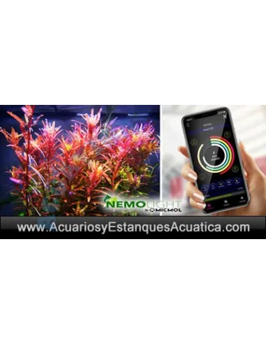PANTALLA LED ACUARIO MARINO MICMOL NEMOLIGHT EXTREME II