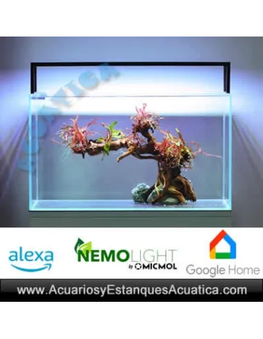 PANTALLA LED ACUARIO MARINO MICMOL NEMOLIGHT EXTREME II