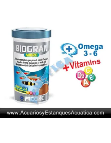 ALIMENTO PECES FONDO ACUARIO PRODAC ALGAE WAFERS