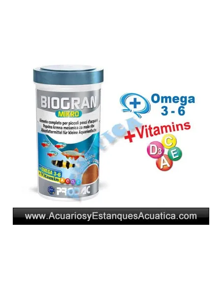 ALIMENTO PECES FONDO ACUARIO PRODAC ALGAE WAFERS