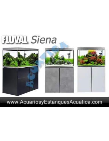 SET ACUARIO + MESA FLUVAL SIENA