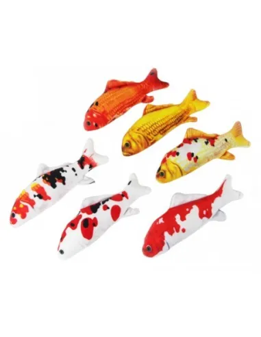 Peluche Pez Koi 19cm