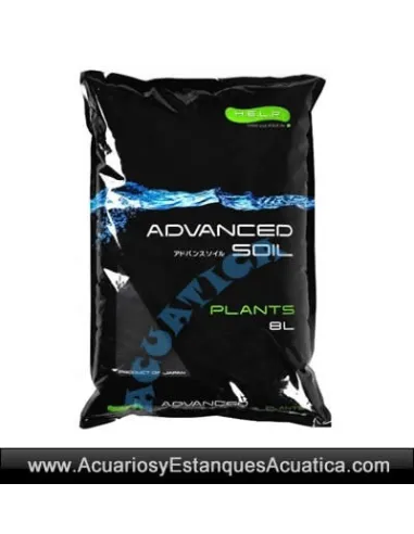 HELP ADVANCED SOIL PLANTS 8L SUSTRATO GRAVA ACUARIOS