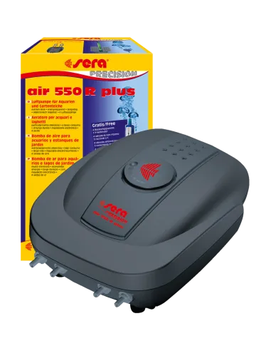 AIREADOR SERA AIR 550 PLUS ACUARIOS DE AGUA DULCE