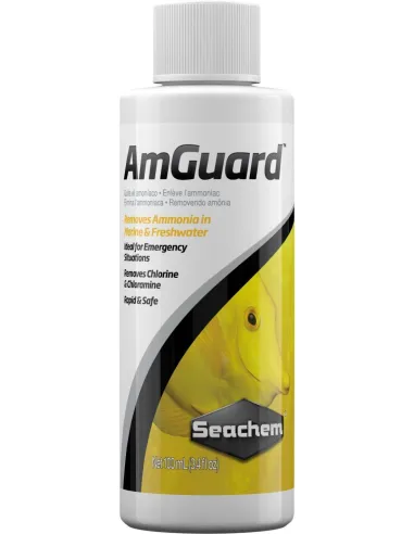 SEACHEM AMGUARD baja amoniaco urgencia