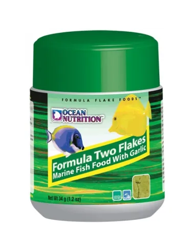 OCEAN NUTRITION FORMULA TWO FLAKES ALIMENTO PECES MARINOS ESCAMAS