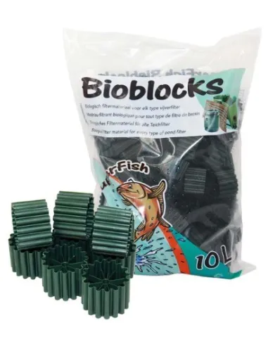 BIO BOLAS MATERIAL FILTRANTE SUPER FISH BIO BLOCKS