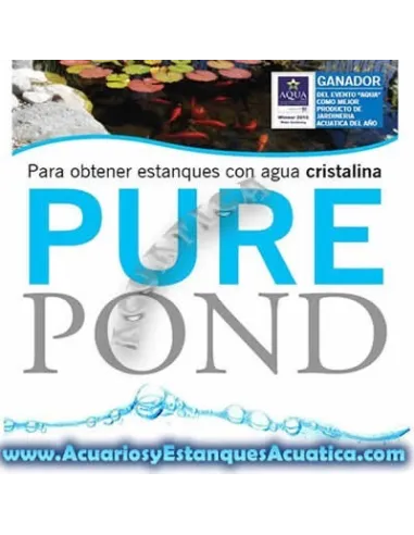 BACTERIAS PURE POND ESTANQUES