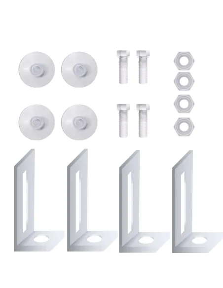 Fijación kit para Divisor para acuarios 40x60 cm