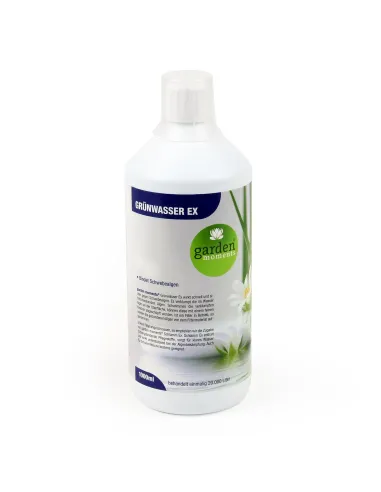 GARDEN MOMENTS Green Water 1000ml AGLUTINANTE algas ESTANQUES