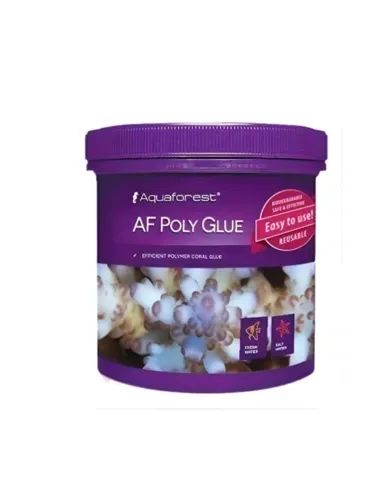 AQUAFOREST POLY GLUE 250G ADHESIVO CORALES