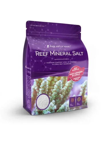 AQUAFOREST REEF MINERAL SALT SAL ACUARIOS MARINOS