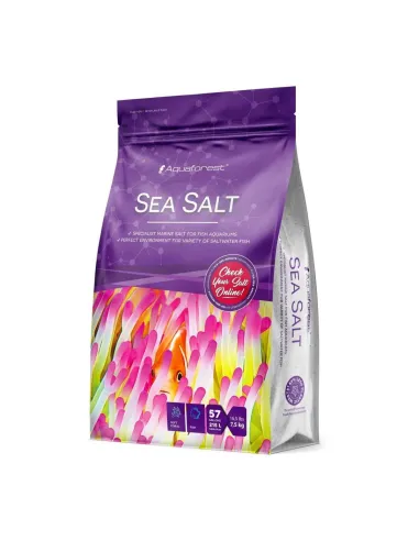 AQUAFOREST SEA SALT SAL ACUARIOS MARINOS