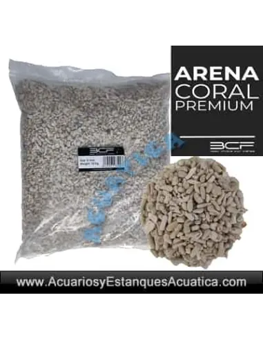 ARENA DE CORAL BCF Premium ACUARIOS MARINOS