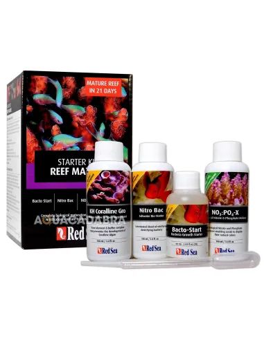 RED SEA REEF MATURE STARTER KIT ACUARIO MARINO REEF