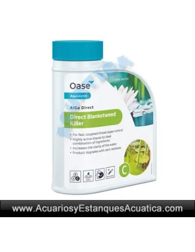 OASE AQUAACTIV ALGO DIRECT ESTANQUES ANTI ALGAS