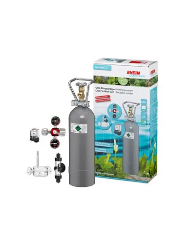 EHEIM SET CO2 RECARGABLE 400 ACUARIOS