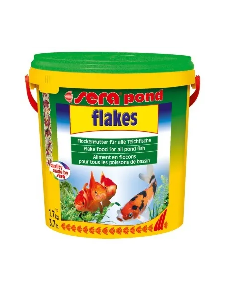 SERA POND FLAKES 3800ML - 600GR