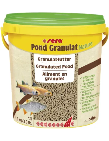 Sera Pond Granulat 1000ML Alimento Estanque