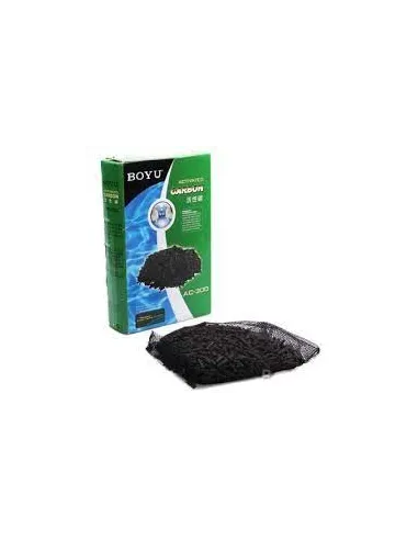 CARBON ACTIVO 400G MATERIAL FILTRANTE activado