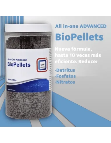 DVH, NP BIOPELLETS ALL IN ONE "ADVANCED" 500ML / 800GR