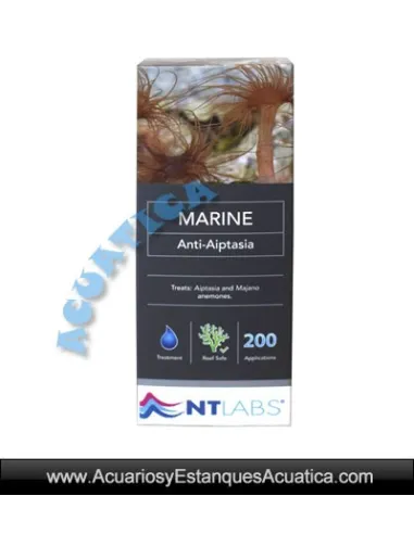 NTLABS ANTI AIPTASIA Y MAJANO ACUARIO MARINO