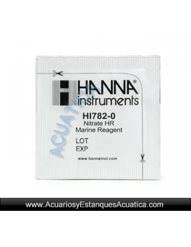 RECAMBIO HANNA CHECKER NO3 NITRATO TEST 25 UN