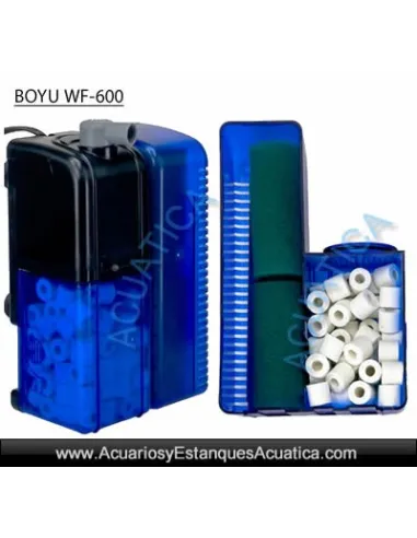 FILTRO INTERNO ACUARIO BOYU WF-600